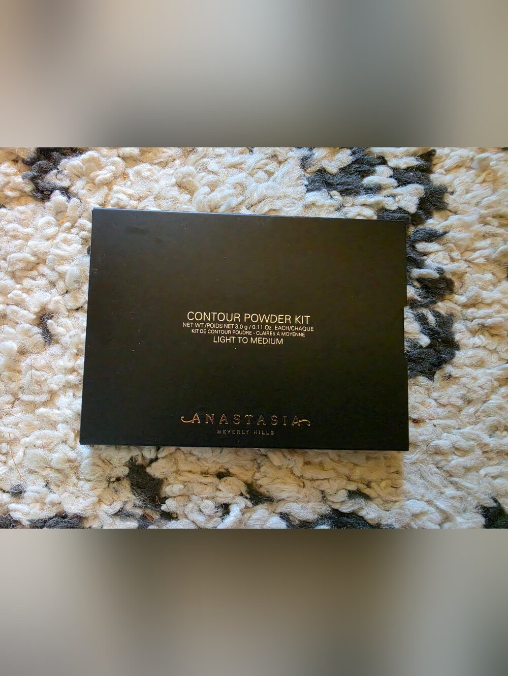 Anastasia Beverly Hills Contour Powder Kit - Light to Medium, Black